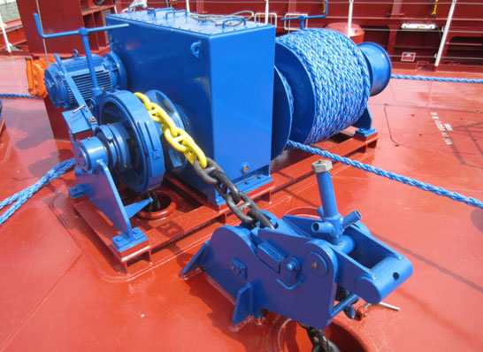 Ellsen anchor mooring winch for sale