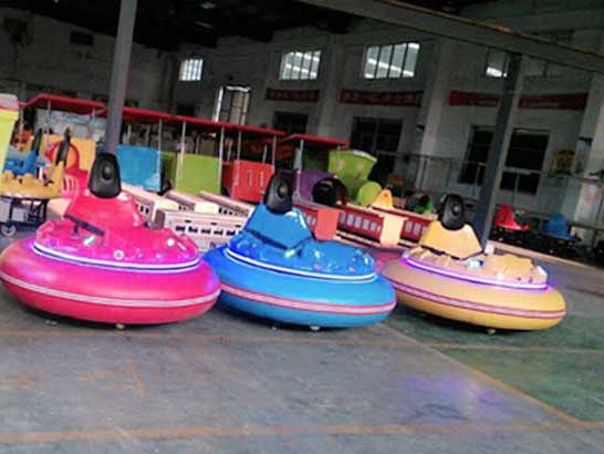 large inflatable bumper cars