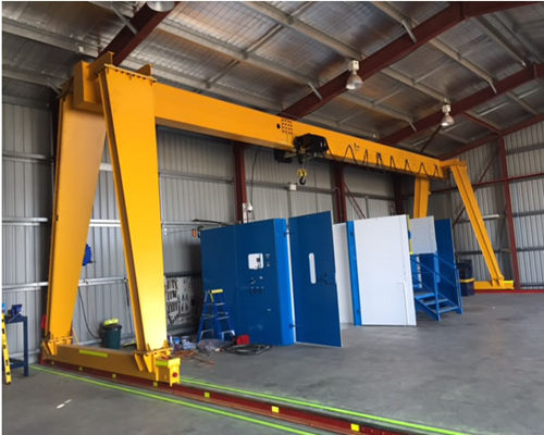 Ellsen single girder rail mounted gantry cranes for sale