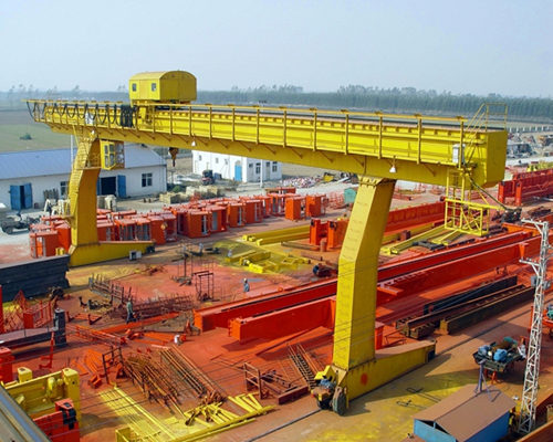 Ellsen single rail gantry crane L type for sale