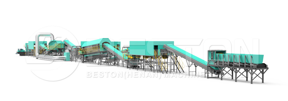 Municipal Solid Waste Sorting Machine