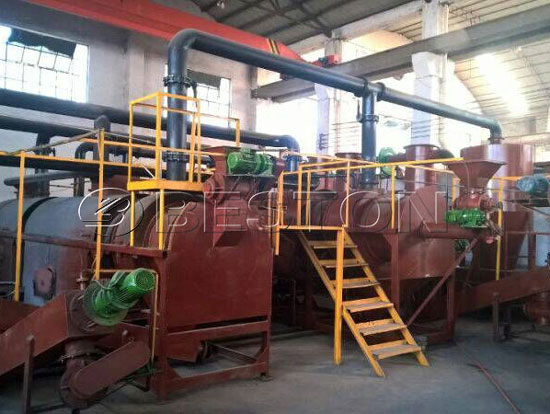 Sugarcane Bagasse Charcoal Making Machine