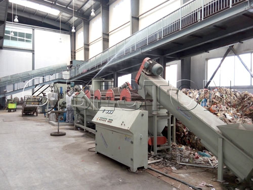 solid waste disposal plant