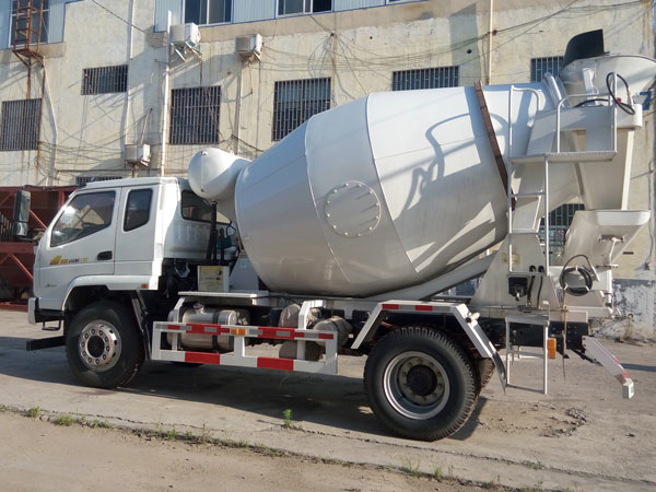 dry mix concrete truck for sale