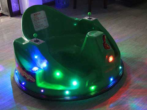 LED Light Bumper Cars for Kids