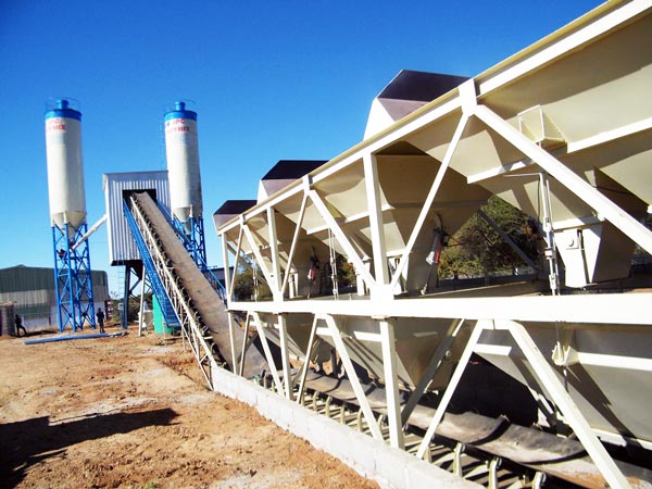 concrete batching plant sale