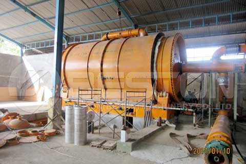 Small Pyrolysis Unit - Beston