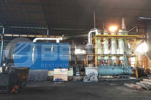 Small Scale Pyrolysis Equipment