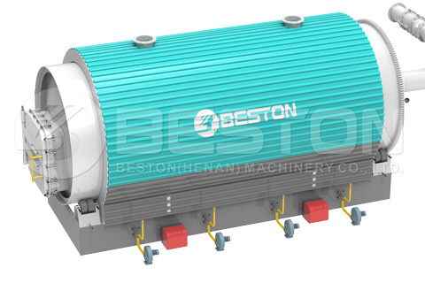 Beston Pyrolysis Plant