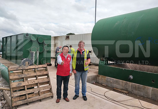 Tyre Pyrolysis Plant UK