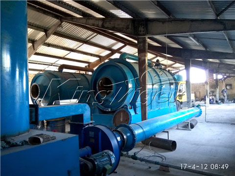 Tyre Recycling Machine For Sale
