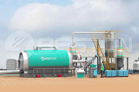 Pyrolysis Plants for Sale