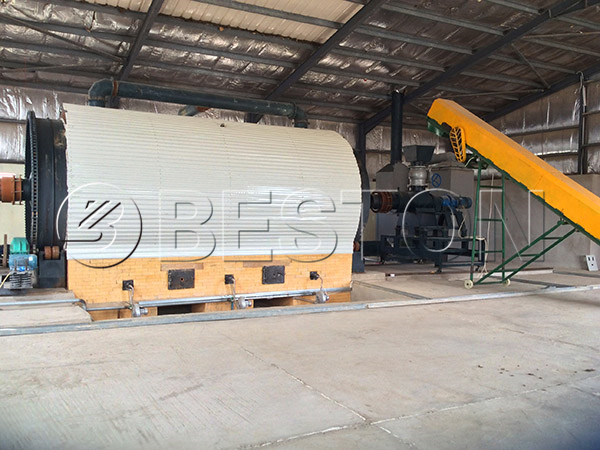 tire pyrolysis equipment in jordan