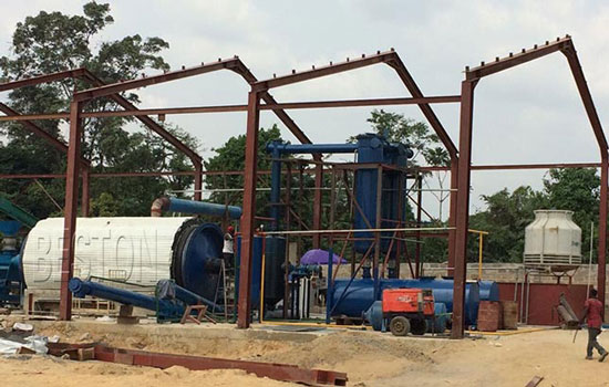 oil sludge treatment plant