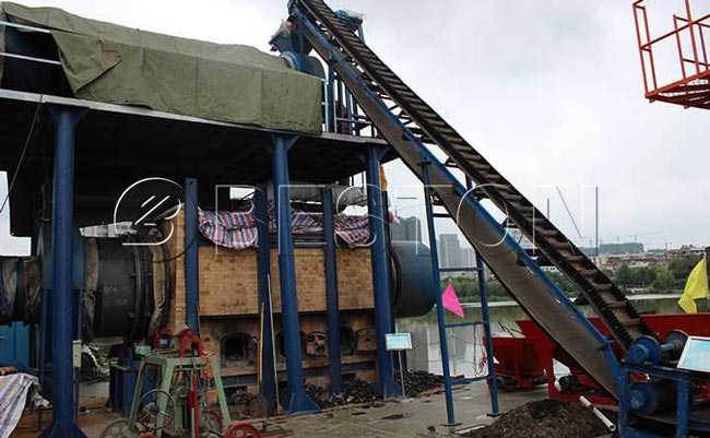 Biomass Carbonization Plant for Sale