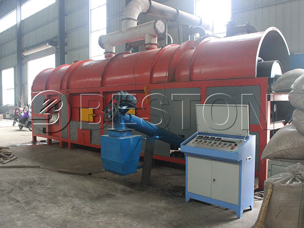 Beston Biomass Carbonization Equipment