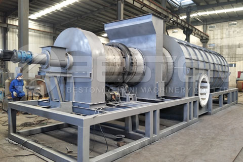 Biomass Pyrolysis Plant