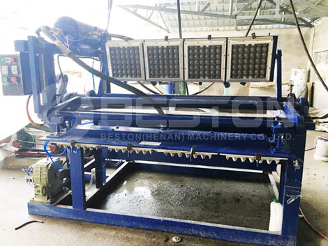 BTF-1-4 Pulp Molding Machine In the Philippines