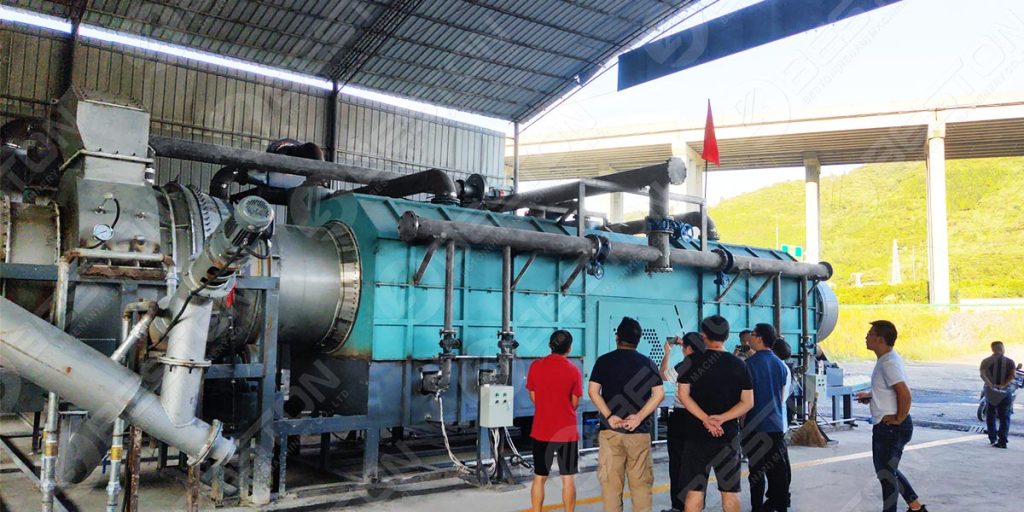 Biomass Pyrolysis Plant