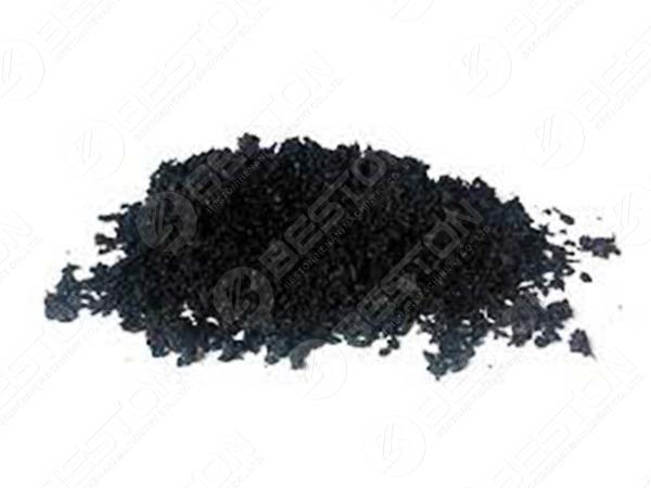 Charcoal from Sewage Sludge
